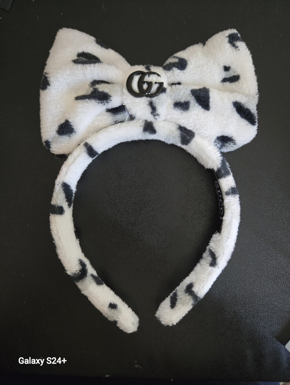 ✨️FASHION SPA HEADBAND WHITE & BLACK